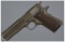 U.S. Ithaca Model 1911A1 Semi-Automatic Pistol