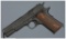 U.S. Colt Model 1911 Semi-Automatic Pistol