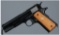 World War I U.S. Colt Model 1911 Semi-Automatic Pistol