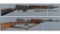 Two French MAS Semi-Automatic Rifles