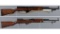 Two SKS Semi-Automatic Rifles