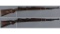 Two World War II German Mauser 98 Bolt Action Rifles