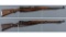 Two Model 98 Military Bolt Action Rifles