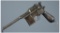 German Mauser C96 Broomhandle Pistol with Holster Stock