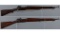 Two U.S. Military Bolt Action Rifles