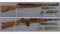 Two U.S. Military Semi-Automatic Long Guns with Bayonets
