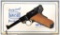 Mauser/Interarms American Eagle Parabellum Luger Pistol