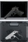 Two Walther PP Series Semi-Automatic Pistols with Cases