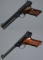 Two Colt  Woodsman Semi-Automatic Pistols