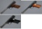 Three Colt .22 Semi-Automatic Pistols