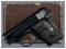 Colt Model 1908 Vest Pocket Semi-Automatic Pistol with Box