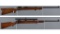 Two Winchester Model 52 Bolt Action Rifles