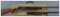 Winchester Model 1897 Slide Action Shotgun Two Barrel Set