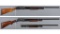 Two Winchester Slide Action Shotguns