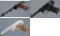 Three High Standard .22 LR Semi-Automatic Pistols