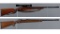 Two Fabrique Nationale Model 98 Bolt Action Rifles