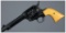 Engraved Colt Second Generation Single Action Army
