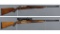 Two Fabrique Nationale Model 98 Bolt Action Rifles