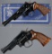 Two Smith & Wesson Double Action Revolvers