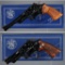 Two Smith & Wesson 24-3 Double Action Revolvers with Boxes
