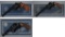 Three Smith & Wesson .22 Rimfire Revolvers with Boxes