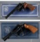 Two Smith & Wesson Model 14 Double Action Revolver
