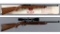 Two Ruger Semi-Automatic Sporting Rifles