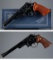 Two Smith & Wesson N Frame Double Action Revolvers