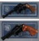 Two Smith & Wesson Double Action Revolvers with Boxes
