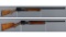 Two Factory Engraved Belgian Browning Auto-5 Shotguns