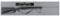 McWhorter/Borden Bolt Action Rifle with Swarovski Scope