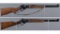 Two Marlin Model 336 Lever Action Rifles