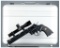 Colt Python Hunter Double Action Revolver with Scope and Case