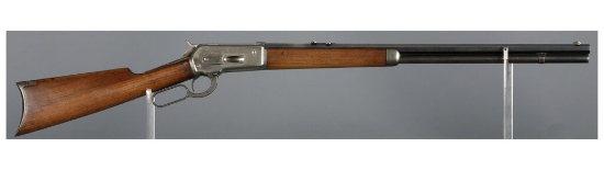 Winchester Model 1886 Lever Action Rifle