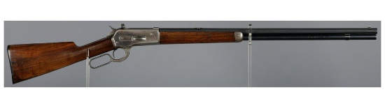 Winchester Model 1886 Lever Action Rifle