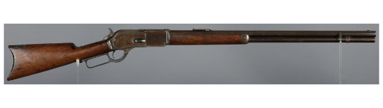 Winchester Model 1876 Lever Action Rifle