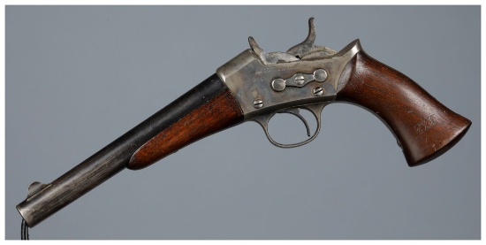U.S. Remington Army Model 1871 Rolling Block Pistol