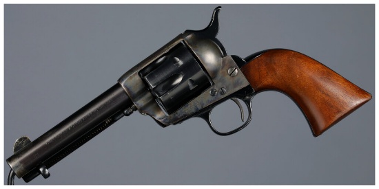 Antique Colt Black Powder Frame Single Action Army Revolver