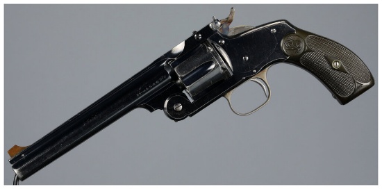 Smith & Wesson New Model No. 3 Target Single Action Revolver