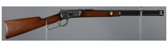 Winchester Model 1892 Lever Action Saddle Ring Carbine