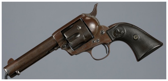 Texas Ranger Attributed First Gen Colt SAA with Factory Letter