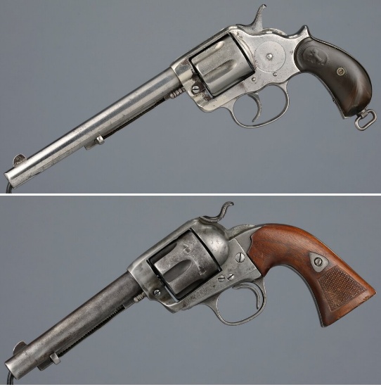 Two Colt Revolvers