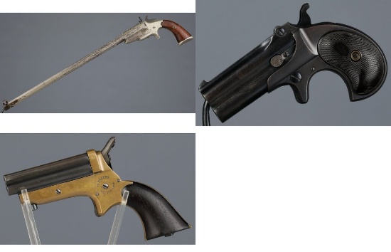 Three American Handguns