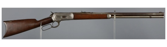 Antique Winchester Model 1886 Lever Action Rifle