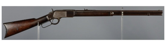 Antique Winchester Model 1873 Lever Action Rifle in .22 Short