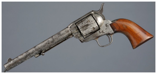 Antique Colt Frontier Six Shooter Single Action Army Revolver