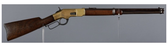 Winchester Model 1866 Lever Action Carbine with Factory Letter