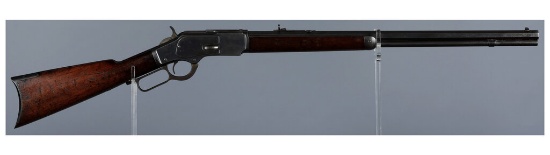 Antique Winchester Model 1873 Lever Action Rifle