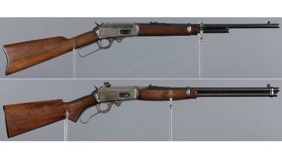 Two Marlin Lever Action Carbines