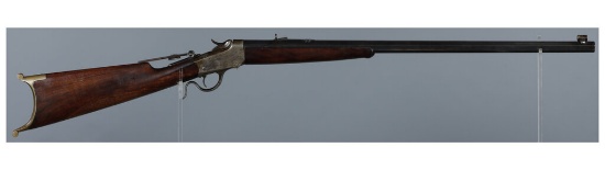 Antique Winchester Model 1885 Low Wall Rifle